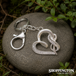 Keyring - Infinity Heart