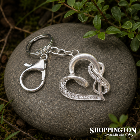 Keyring - Infinity Heart