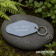 Keyring - Sh*t Creek Survivor