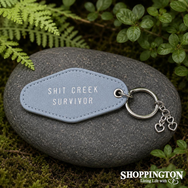 Keyring - Sh*t Creek Survivor