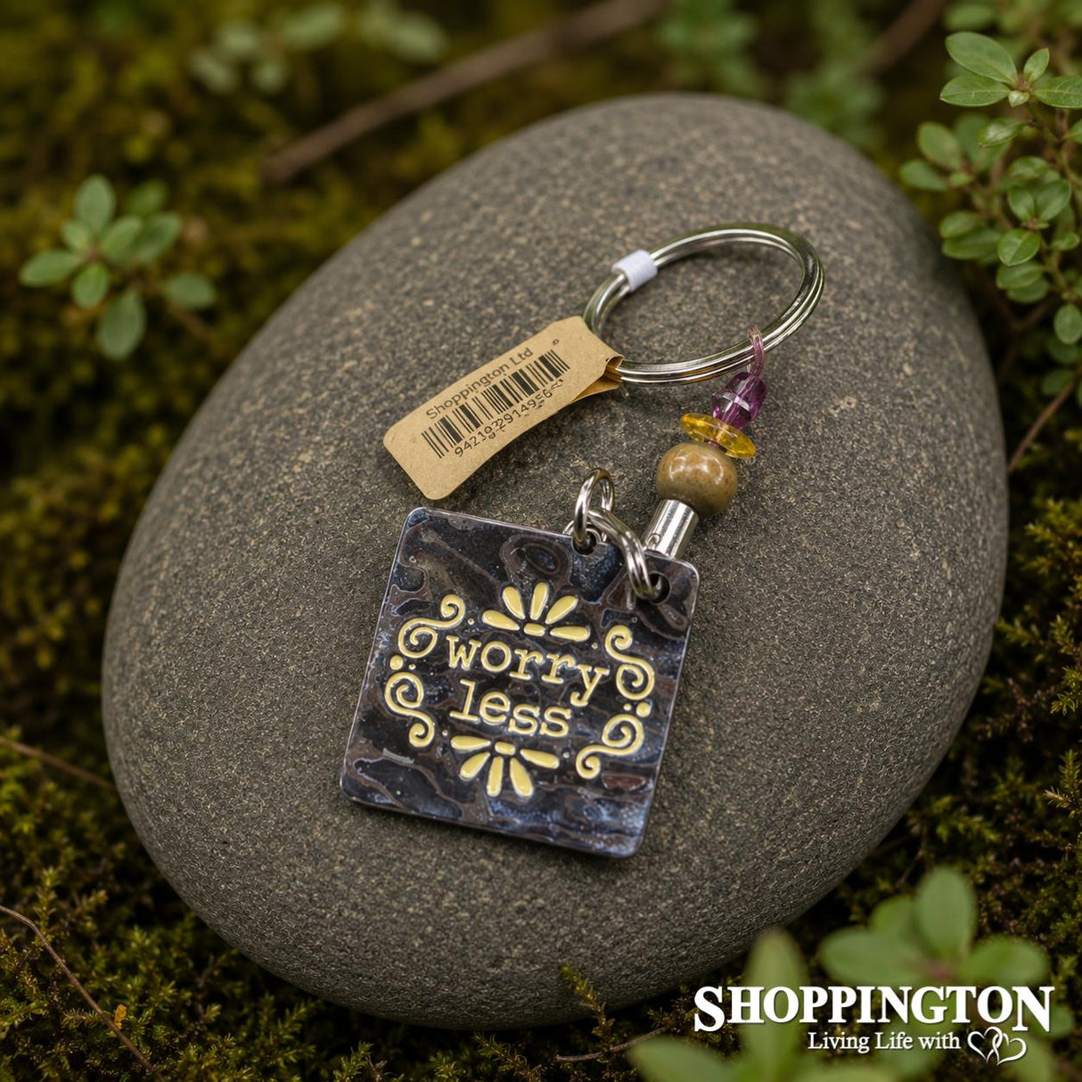 Keyring... Worry Less / Prayer More