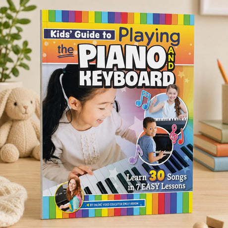 Kids Guide To Playing The Piano & Keyboard