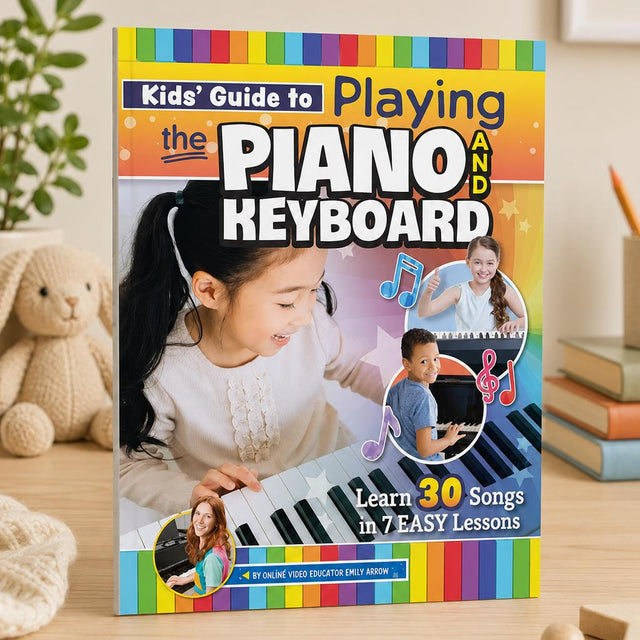 Kids Guide To Playing The Piano & Keyboard