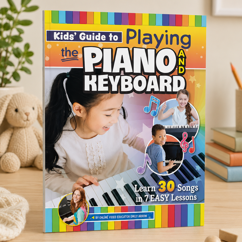 Kids Guide To Playing The Piano & Keyboard