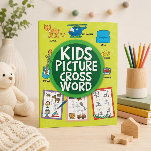 Kids Picture Crossword