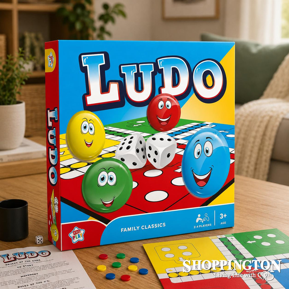 Kids Play - Ludo