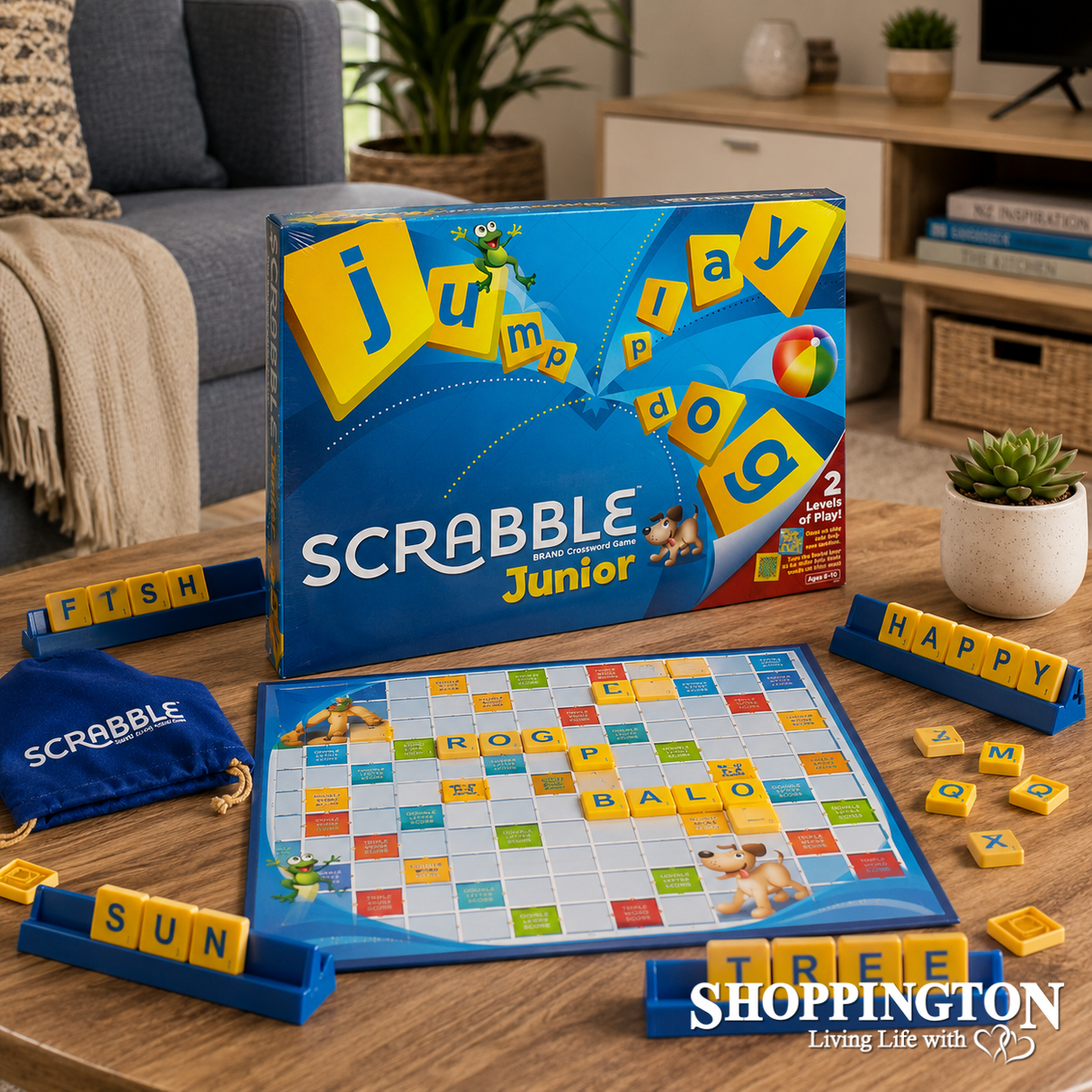 Scrabble Junior