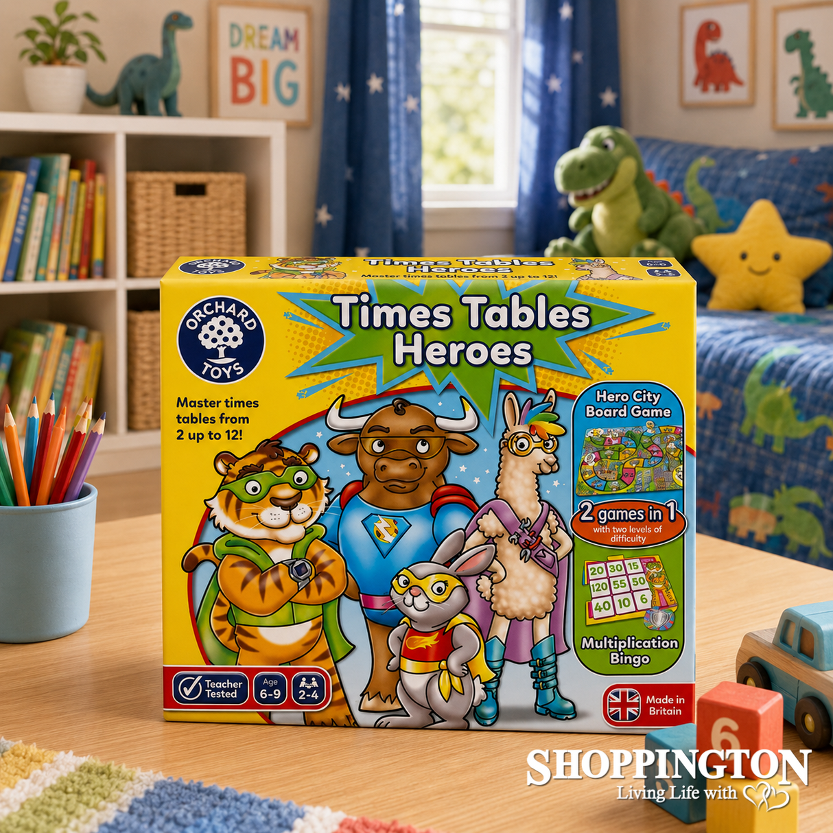 Orchard Toys - Times Tables Heroes