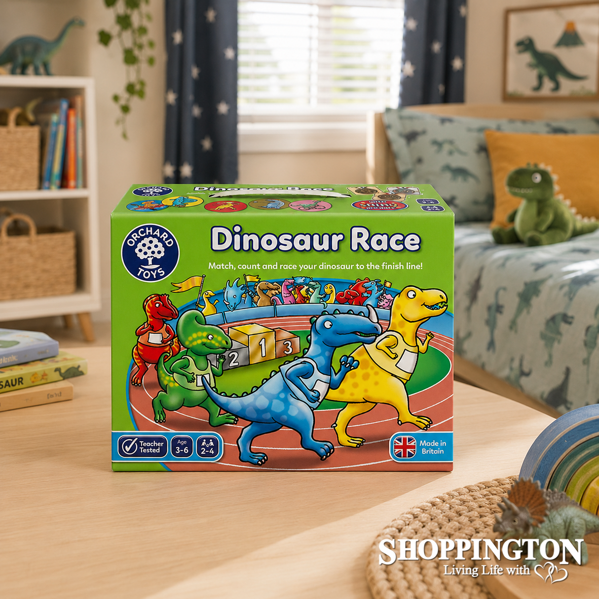 Orchard Toys - Dinosaur Race