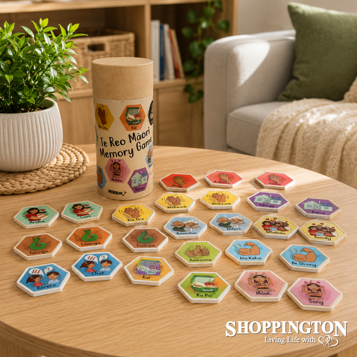 Moana Road - Te Reo Maori Memory Game