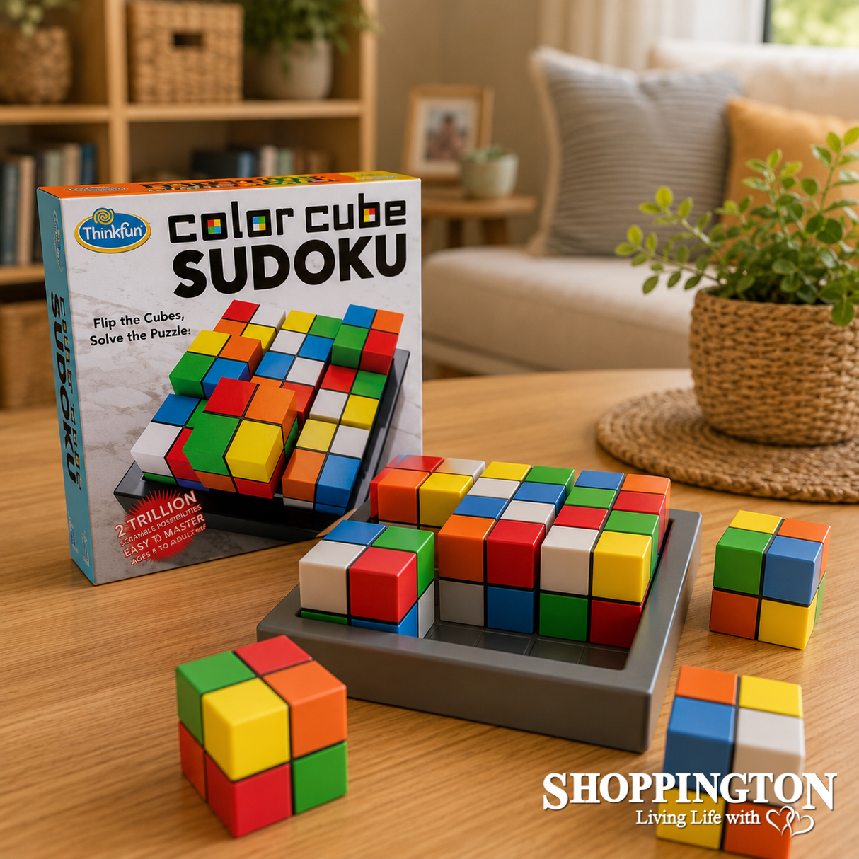 Color Cube Sudoku