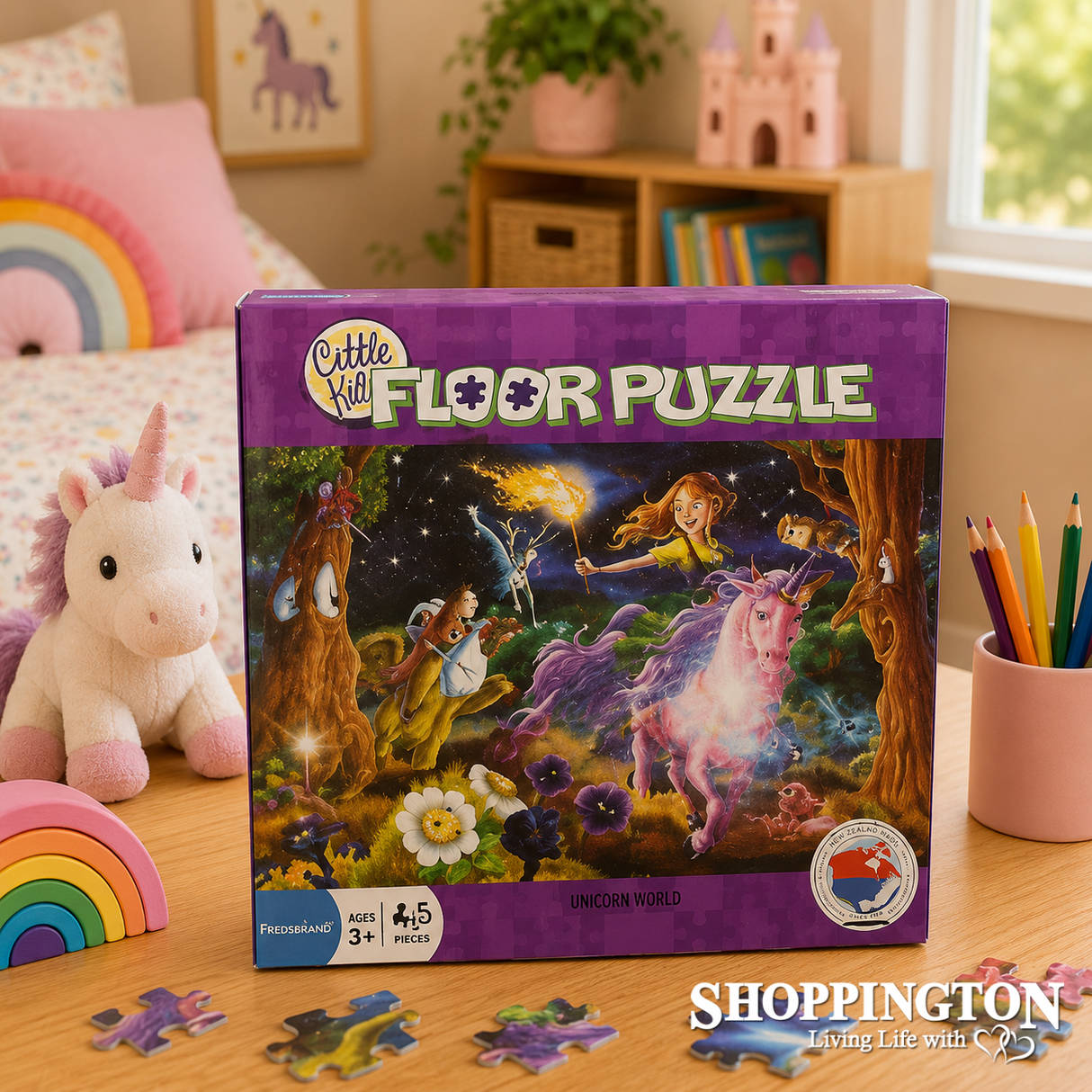 Mystical World Floor Puzzle 36pc