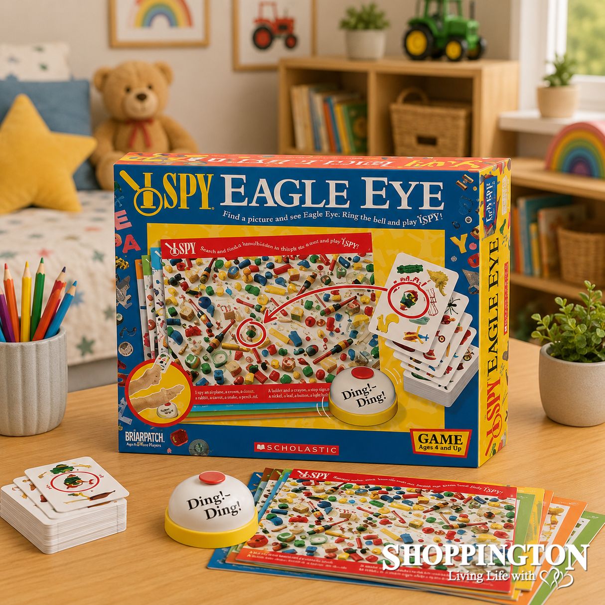 I Spy Eagle Eye