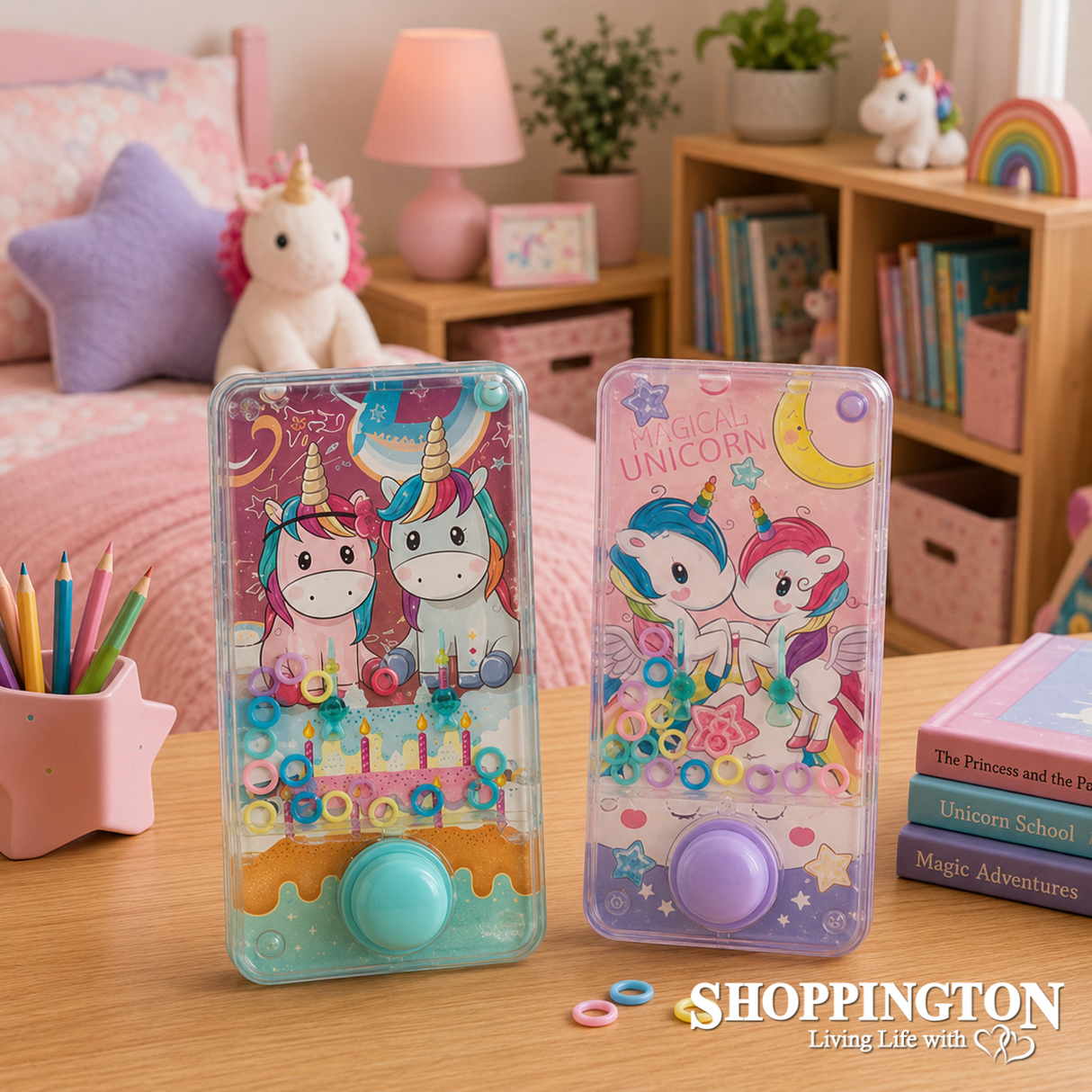 Magical Unicorn Water Game