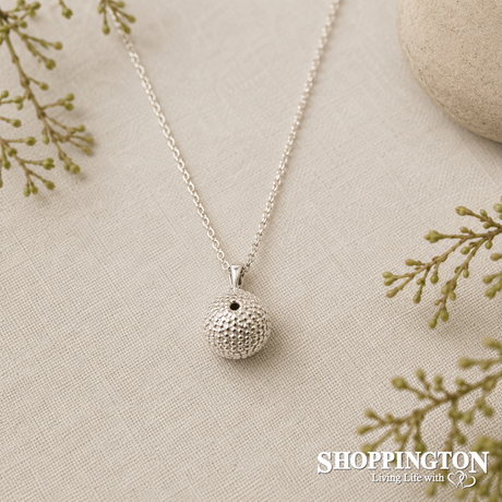 Kina Necklace - Silver Plated PVD