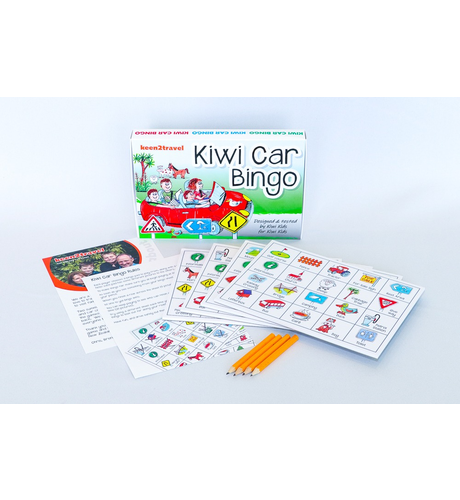 Kiwi Car Bingo