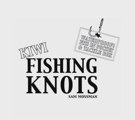 Kiwi Fishing Knot Book