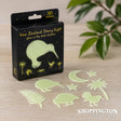 Kiwiana Glow In The Dark Starry Night Stickers