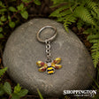 Kiwiana Keyring - Bee