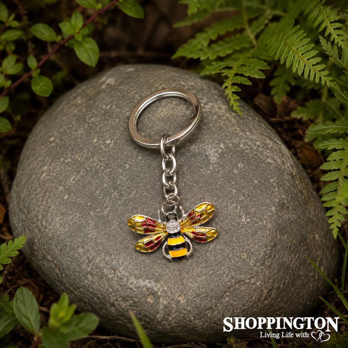 Kiwiana Keyring - Bee