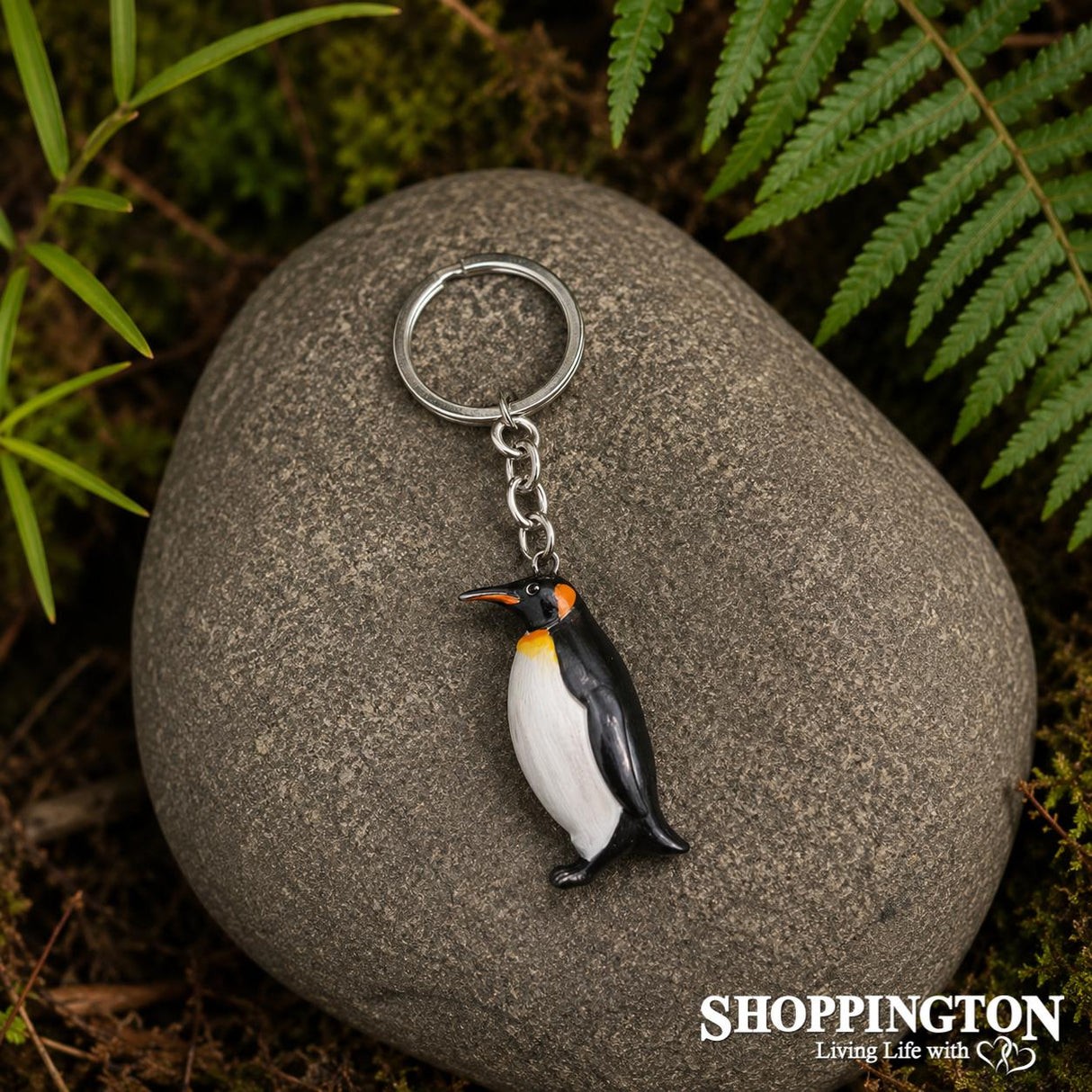 Kiwiana Keyring - Emperor Penguin