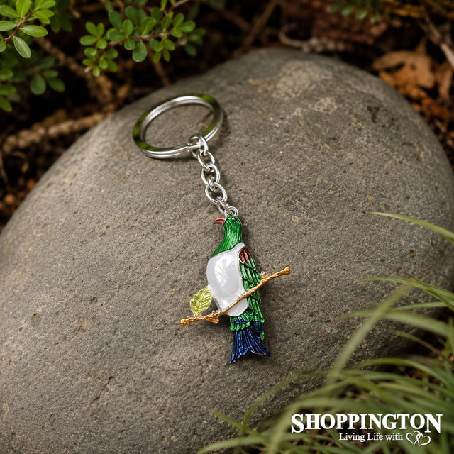 Kiwiana Keyring - Kereu