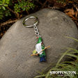 Kiwiana Keyring - Kereu