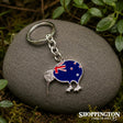 Kiwiana Keyring - Kiwi