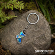 Kiwiana Keyring - NZ Gumboot