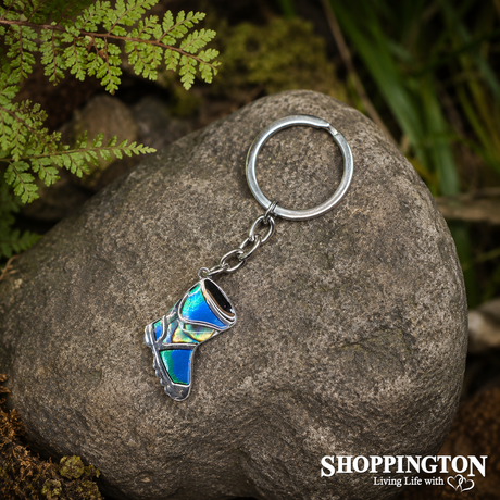 Kiwiana Keyring - NZ Gumboot
