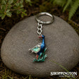 Kiwiana Keyring - Pukeko