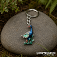 Kiwiana Keyring - Pukeko
