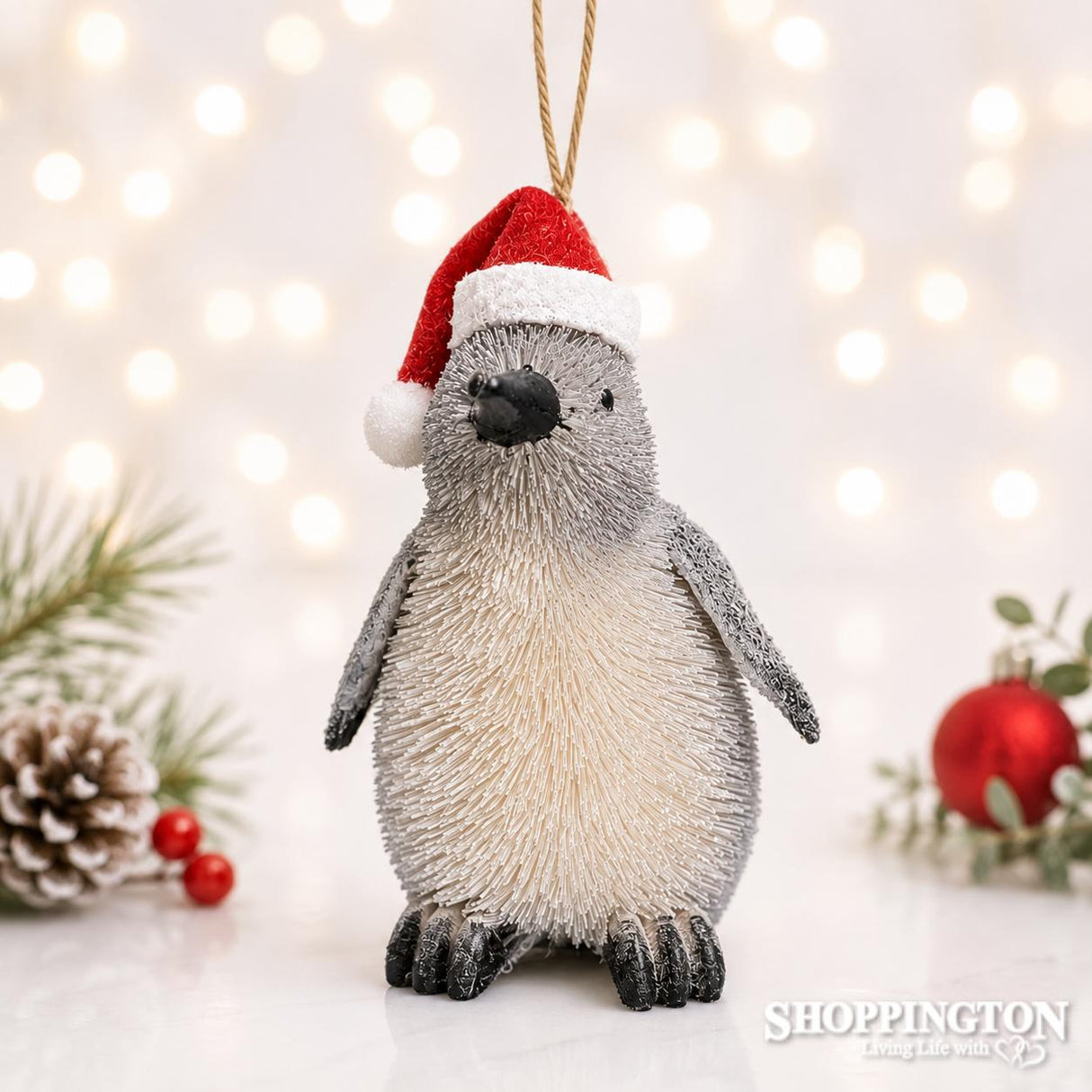 Kiwiana Xmas Deco - Little Blue Penguin
