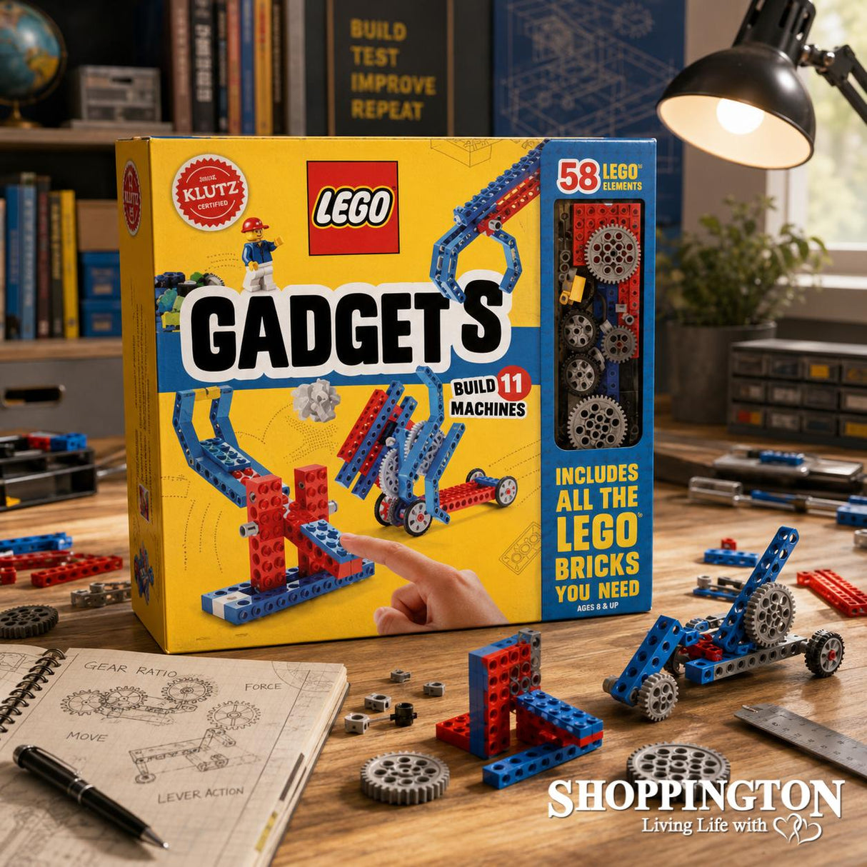 Klutz Lego Gadgets