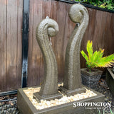 Koru Infinity Water Feature 130cm