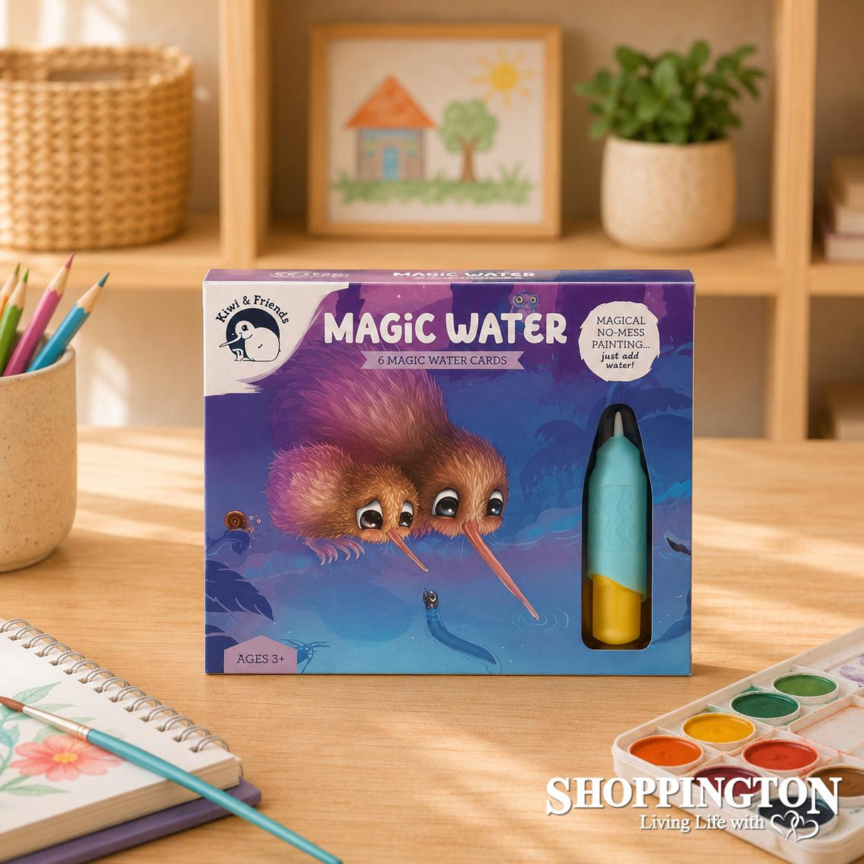 Kuwi & Friends Magic Water Kuwis Huhu Hunt