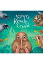 Kuwi the Kiwi - Kuwi's Rowdy Crowd Floor Puzzle