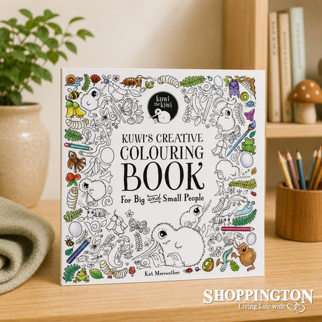Kuwi's Creative Colouring Book