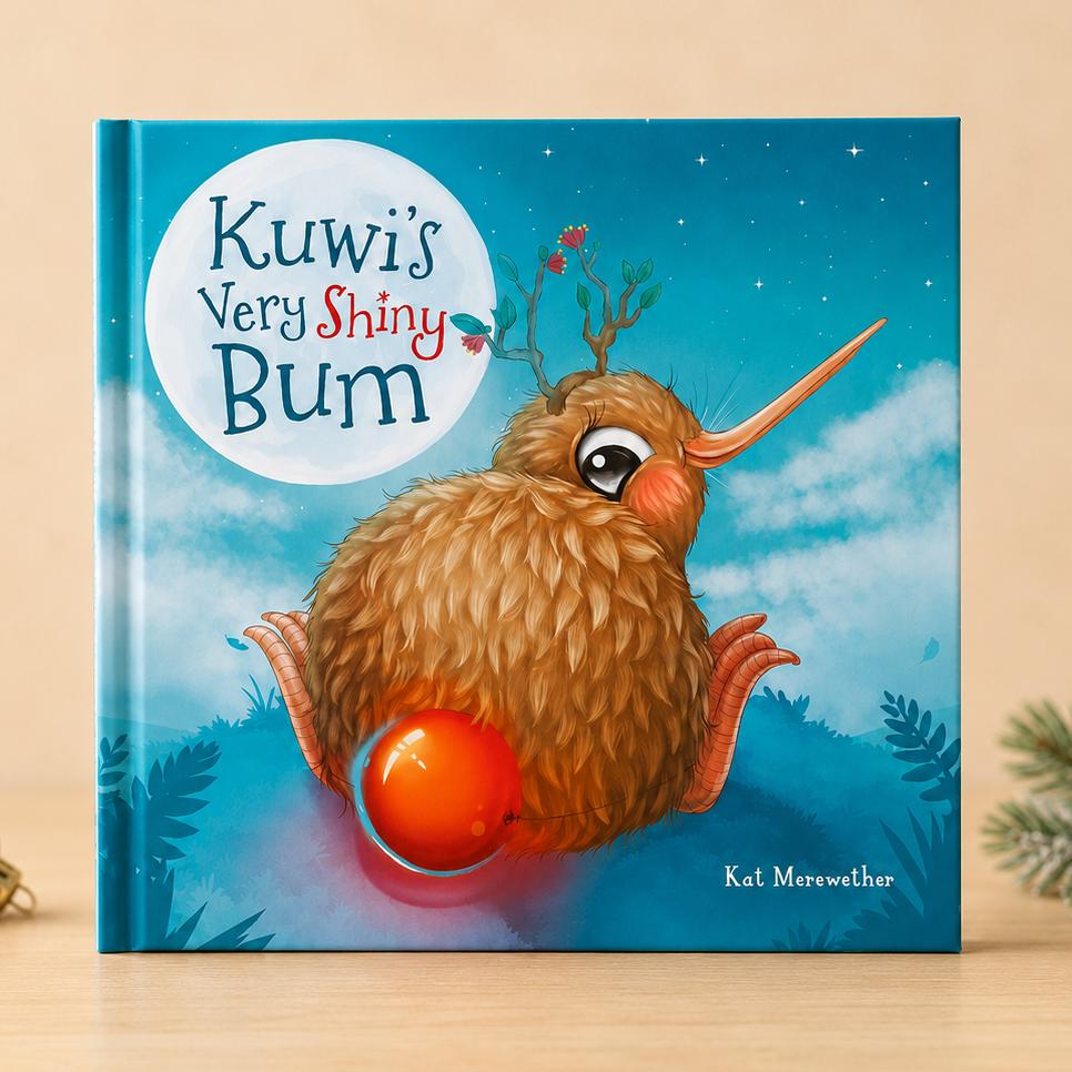 Kuwi's Very Shiny Bum