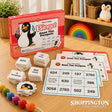 LCBF Bingo - Place Value Beat The Penguin