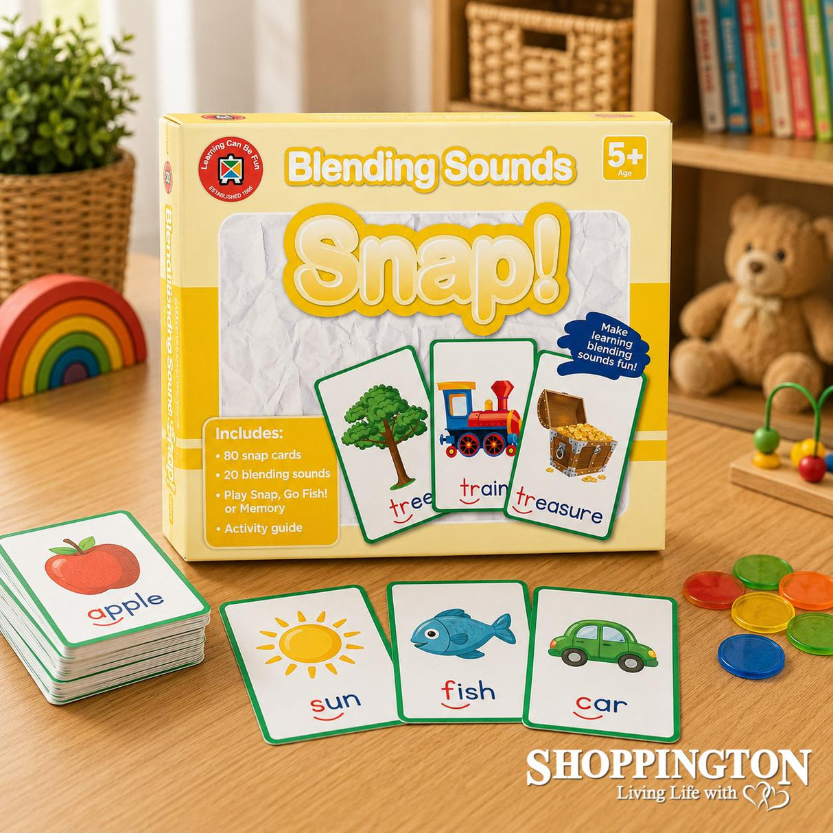 LCBF Blending Sounds Snap