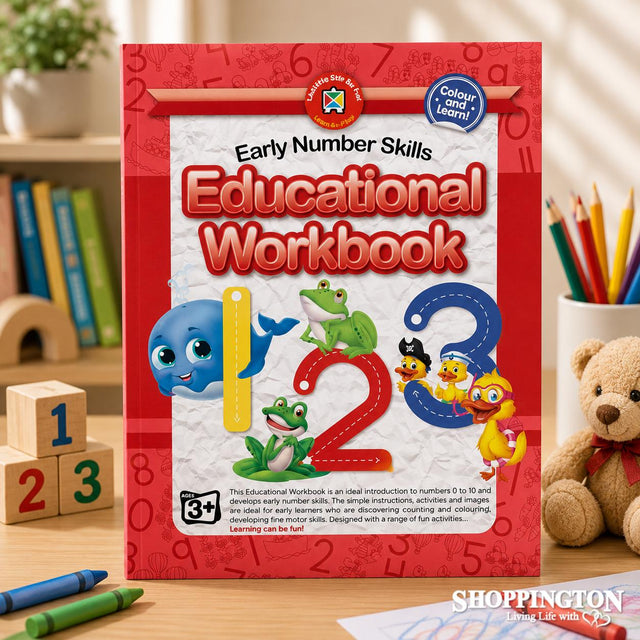 LCBF Educational Workbook - Early Number Skills