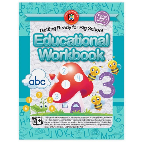 LCBF Educational Workbook - Getting Ready for Big School