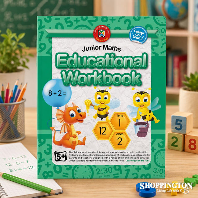 LCBF Educational Workbook - Junior Maths