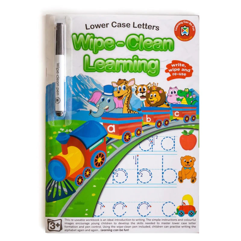 LCBF Wipe Clean Learning - Lower Case Letters
