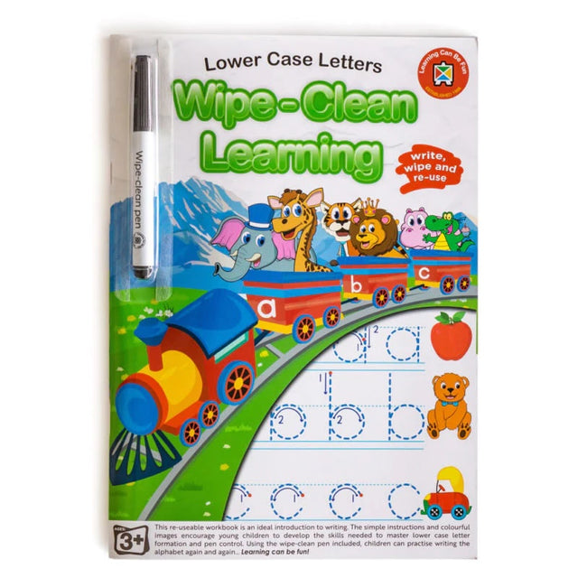 LCBF Wipe Clean Learning - Lower Case Letters
