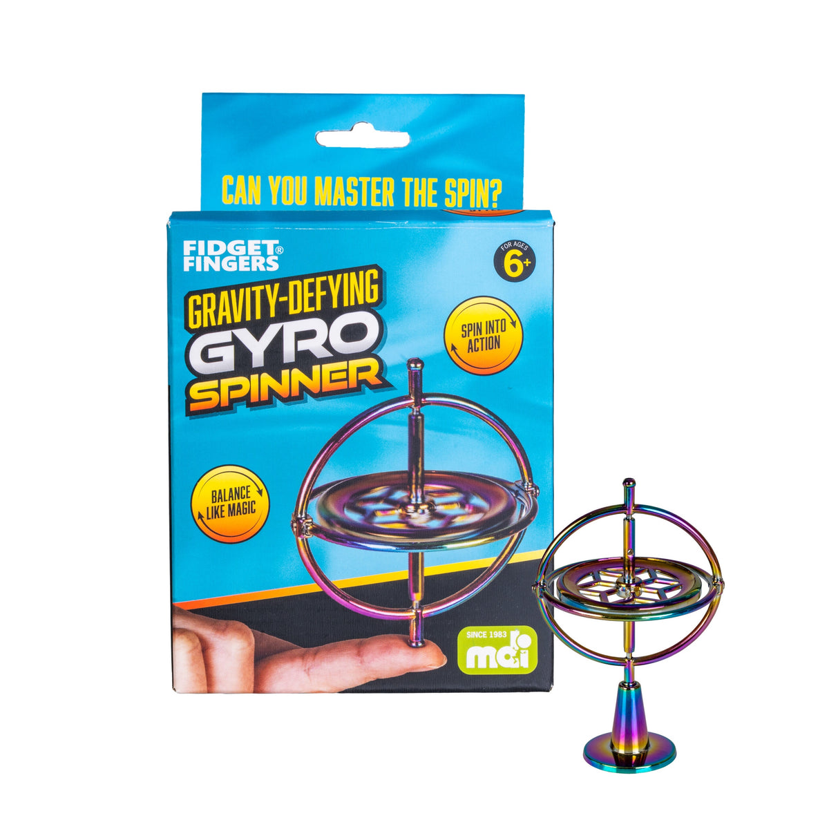 Gravity Defying Gyro Spinner