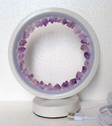 Gemstone  LED Lamp - Amethyst