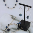 La Pierre - Kyanite Sterling Silver Earrings