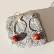 La Pierre - Mookaite Cinnamon Sterling Silver Earrings